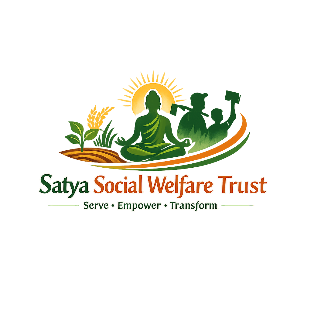 Satya Social Welfare Trust Logo